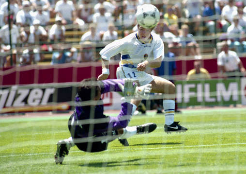 Tomas Brolin, Sverige