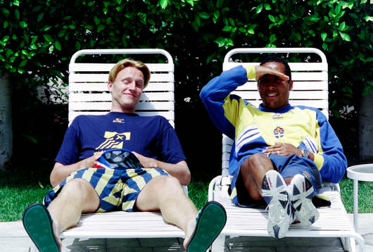 Kennet Andersson och Martin Dahlin