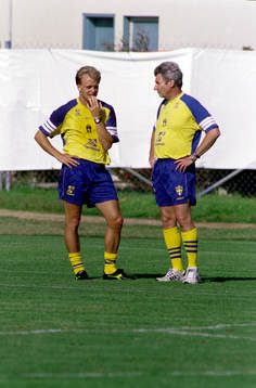 Jonas Thern och Jan Ekstrand, läkare
