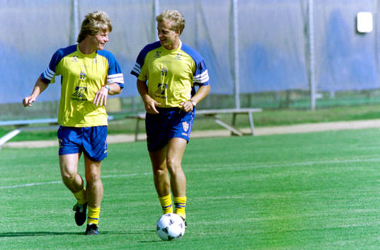 Stefan Schwarz och Jonas Thern