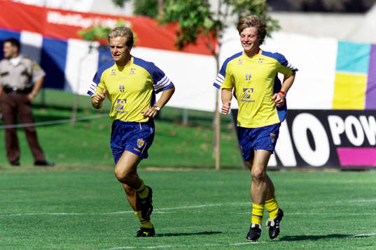 Jonas Thern och Stefan Schwarz, Sverige