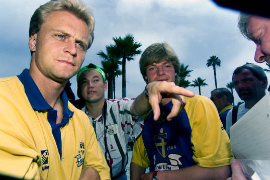 Jonas Thern och Stefan Schwarz, Sverige