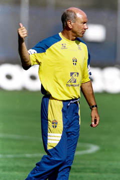 Tommy Svensson, förbundskapten, Sverige