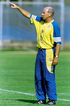 Tommy Svensson, förbundskapten, Sverige