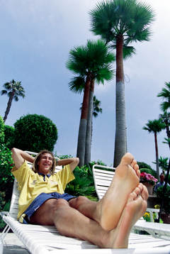 Henrik Larsson, Sverige vid poolen