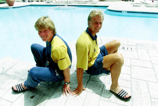 Stefan Schwarz och Jonas Thern, Sverige