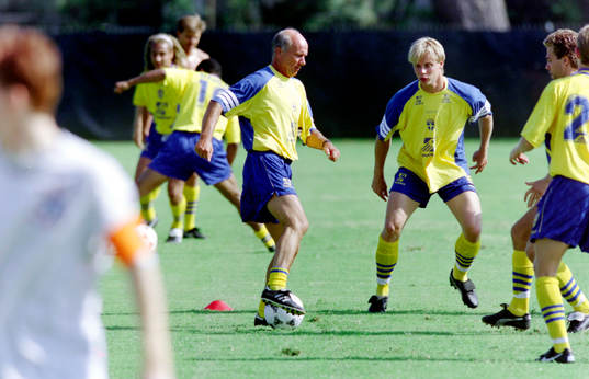 Tommy Svensson, förbundskapten