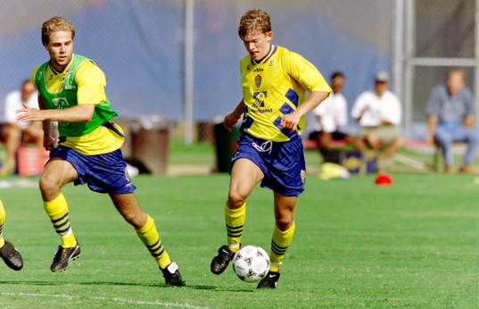 Teddy Lucic och Jesper Blomqvist