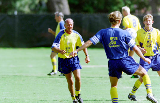 Tommy Svensson, förbundskapten