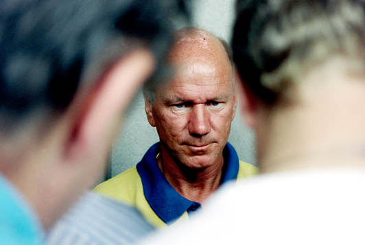 Tommy Svensson, förbundskapten, Sverige
