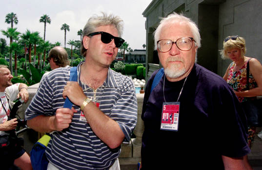 Michael Ljungberg och Roger Gottfridsson, Arbetet