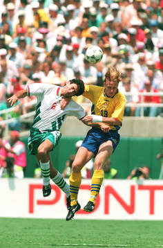 Kennet Andersson i en nickduell