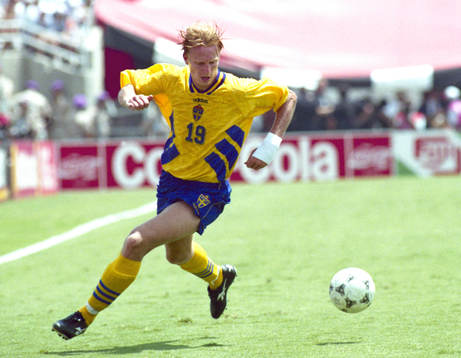 Kennet Andersson, Sverige