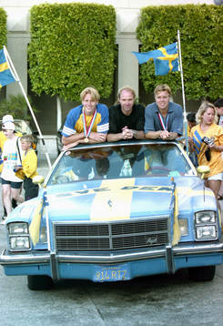 Kennet Andersson, Thomas Ravelli, Tomas Brolin, Sverige