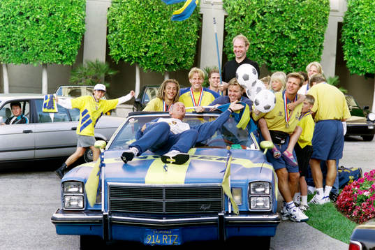 Henrik Larsson, Kennet Andersson, Thomas Ravelli, Tommy