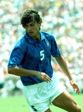 Paolo Maldini, Italien