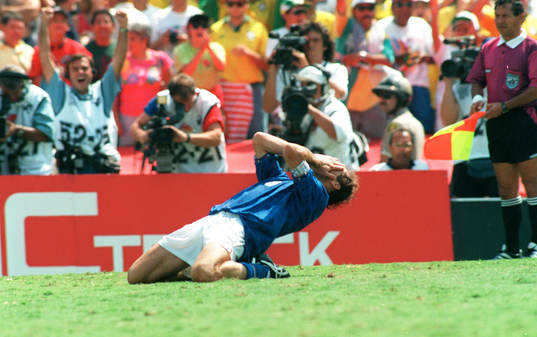 Baresi, Italien, missar straff