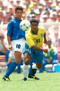 Romario och Roberto Baggio