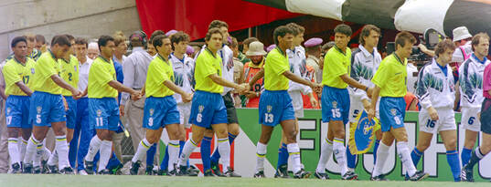 Football, FIFA World Cup 1994 (USA), Final, Brazil - Italy