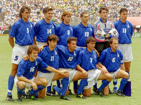 Football, FIFA World Cup 1994 (USA), Final, Brazil - Italy