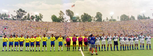 Football, FIFA World Cup 1994 (USA), Final, Brazil - Italy