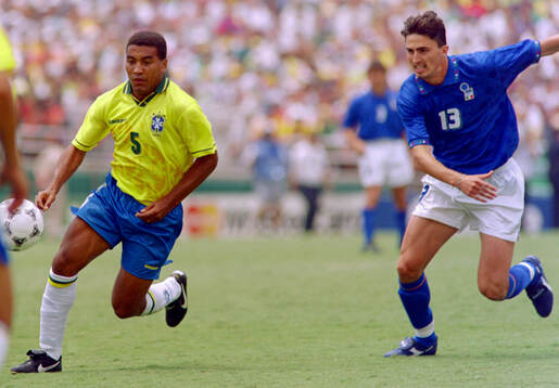 Football, FIFA World Cup 1994 (USA), Final, Brazil - Italy