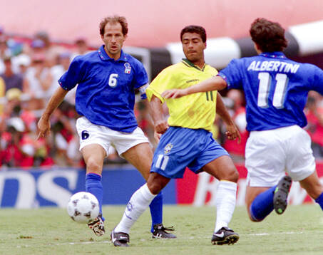 Football, FIFA World Cup 1994 (USA), Final, Brazil - Italy