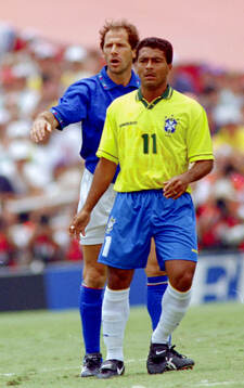 Football, FIFA World Cup 1994 (USA), Final, Brazil - Italy