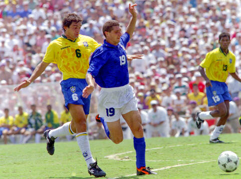 Football, FIFA World Cup 1994 (USA), Final, Brazil - Italy