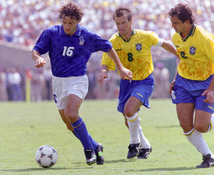 Football, FIFA World Cup 1994 (USA), Final, Brazil - Italy