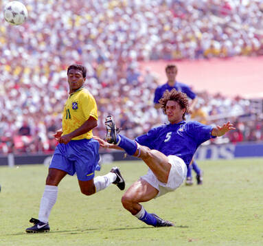Football, FIFA World Cup 1994 (USA), Final, Brazil - Italy