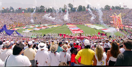 Football, FIFA World Cup 1994 (USA), Final, Brazil - Italy