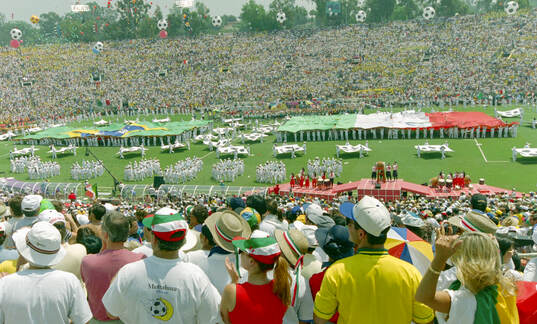 Football, FIFA World Cup 1994 (USA), Final, Brazil - Italy