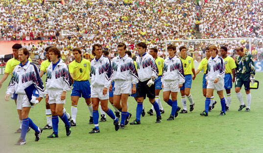 Football, FIFA World Cup 1994 (USA), Final, Brazil - Italy