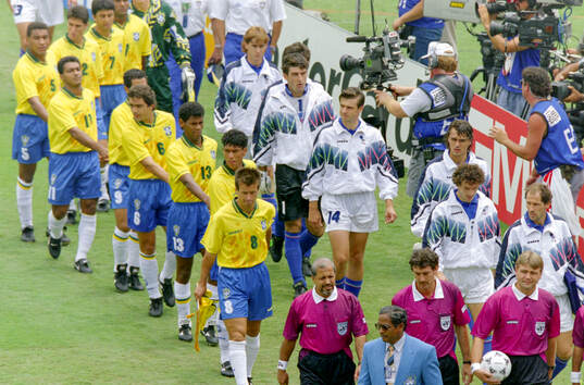 Football, FIFA World Cup 1994 (USA), Final, Brazil - Italy