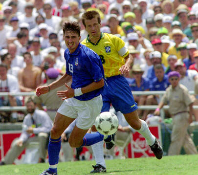 Football, FIFA World Cup 1994 (USA), Final, Brazil - Italy