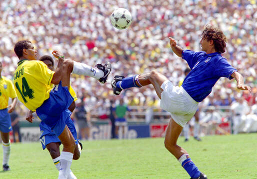 Football, FIFA World Cup 1994 (USA), Final, Brazil - Italy