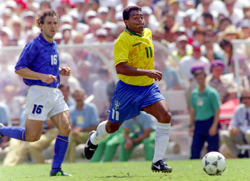 Football, FIFA World Cup 1994 (USA), Final, Brazil - Italy