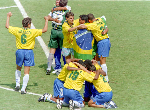 Football, FIFA World Cup 1994 (USA), Final, Brazil - Italy