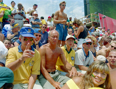 Football, FIFA World Cup 1994 (USA), Final, Brazil - Italy