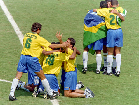 Football, FIFA World Cup 1994 (USA), Final, Brazil - Italy