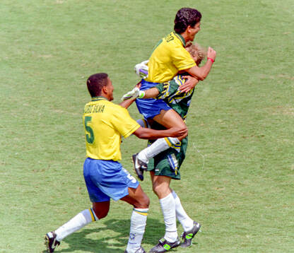 Football, FIFA World Cup 1994 (USA), Final, Brazil - Italy