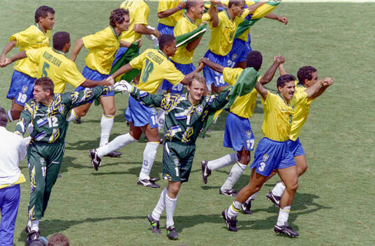 Football, FIFA World Cup 1994 (USA), Final, Brazil - Italy