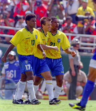 Football, FIFA World Cup 1994 (USA), Final, Brazil - Italy