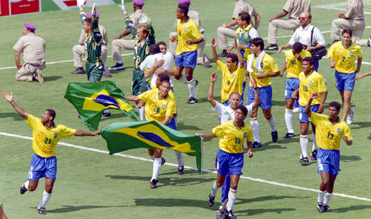 Football, FIFA World Cup 1994 (USA), Final, Brazil - Italy