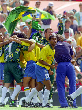 Football, FIFA World Cup 1994 (USA), Final, Brazil - Italy