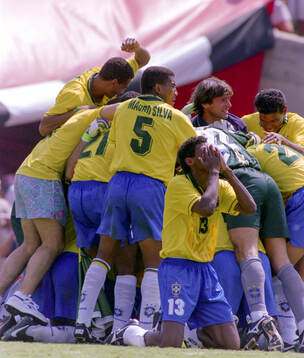 Football, FIFA World Cup 1994 (USA), Final, Brazil - Italy