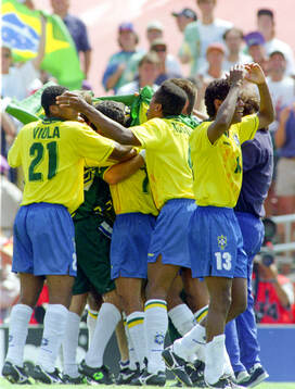 Football, FIFA World Cup 1994 (USA), Final, Brazil - Italy