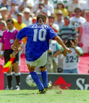 Football, FIFA World Cup 1994 (USA), Final, Brazil - Italy