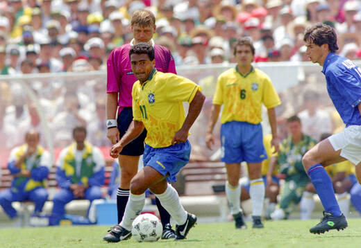 Football, FIFA World Cup 1994 (USA), Final, Brazil - Italy